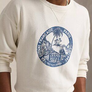 Polo Ralph Lauren Vintage Fit Fleece Graphic Sweatshirt (XL)